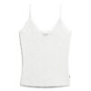 Caraco en Organic Cotton à dentelle et côtes Caraco en Organic Cotton à dentelle et côtes