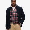 Cardigan zippé en maille épaisse Cardigan zippé en maille épaisse
