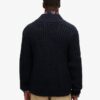 Cardigan zippé en maille épaisse Cardigan zippé en maille épaisse