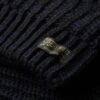 Cardigan zippé en maille épaisse Cardigan zippé en maille épaisse