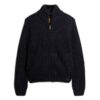 Cardigan zippé en maille épaisse Cardigan zippé en maille épaisse