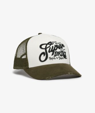 Casquette de camionneur en maille