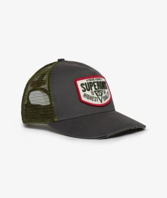 Casquette de camionneur en maille