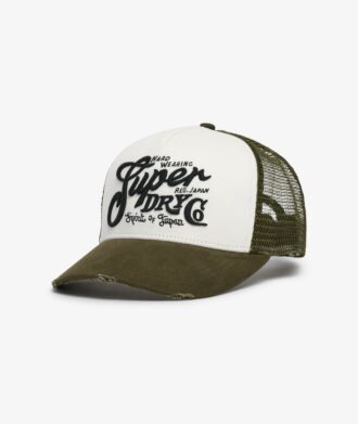 Casquette de camionneur en maille