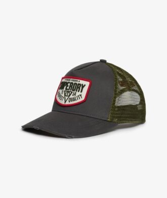 Casquette de camionneur en maille