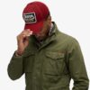 Casquette trucker à motif Casquette trucker à motif