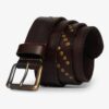 Ceinture à boucle griffée