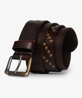Ceinture à boucle griffée Ceinture à boucle griffée