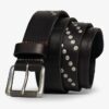Ceinture à boucle griffée