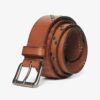 Ceinture à boucle griffée