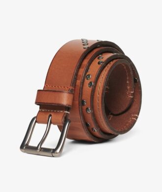 Ceinture à boucle griffée Ceinture à boucle griffée