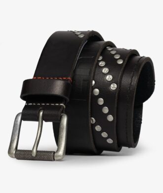 Ceinture à boucle griffée Ceinture à boucle griffée
