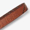 Ceinture à boucle griffée