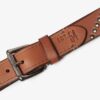 Ceinture à boucle griffée