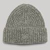 Chapeau en tricot côtelé Chapeau en tricot côtelé