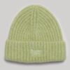 Chapeau en tricot côtelé Chapeau en tricot côtelé