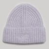 Chapeau en tricot côtelé Chapeau en tricot côtelé