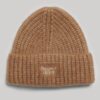 Chapeau en tricot côtelé Chapeau en tricot côtelé