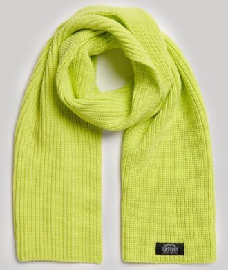 Écharpe en tricot classique