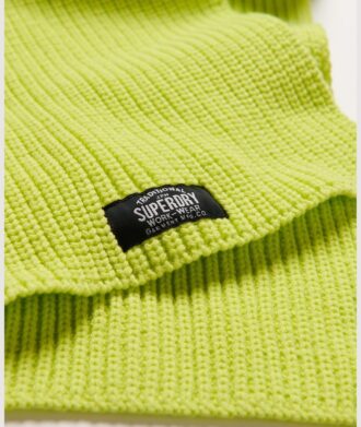 Écharpe en tricot classique
