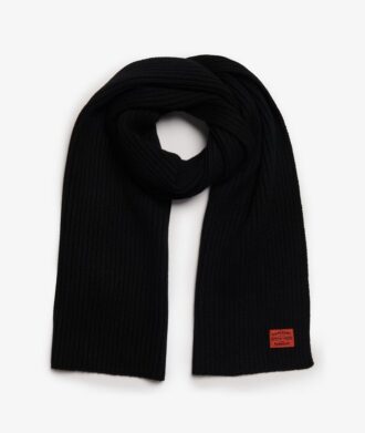 Écharpe en tricot de travail