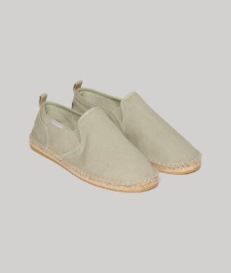 Chaussures en toile