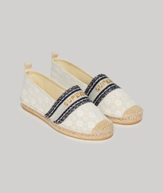 Chaussures à espadrilles en toile