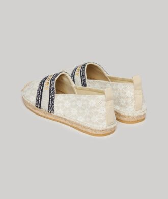 Chaussures à espadrilles en toile