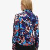 Chemise ajustée imprimée style années 70 Chemise ajustée imprimée style années 70