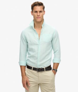 Chemise boutonnée en lin Organic Cotton Studios