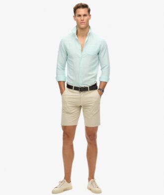 Chemise boutonnée en lin Organic Cotton Studios