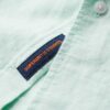 Chemise boutonnée en lin Organic Cotton Studios Chemise boutonnée en lin Organic Cotton Studios