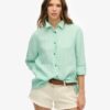 Chemise boyfriend décontractée en lin Chemise boyfriend décontractée en lin