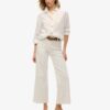 Chemise boyfriend décontractée en lin Chemise boyfriend décontractée en lin