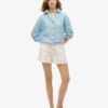 Chemise boyfriend décontractée en lin Chemise boyfriend décontractée en lin