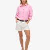 Chemise boyfriend décontractée en lin Chemise boyfriend décontractée en lin