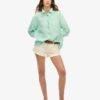 Chemise boyfriend décontractée en lin Chemise boyfriend décontractée en lin