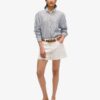 Chemise boyfriend décontractée en lin Chemise boyfriend décontractée en lin