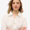 Chemise boyfriend décontractée en lin Chemise boyfriend décontractée en lin