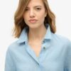 Chemise boyfriend décontractée en lin Chemise boyfriend décontractée en lin