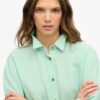 Chemise boyfriend décontractée en lin Chemise boyfriend décontractée en lin