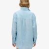 Chemise boyfriend décontractée en lin Chemise boyfriend décontractée en lin