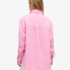 Chemise boyfriend décontractée en lin Chemise boyfriend décontractée en lin