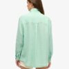 Chemise boyfriend décontractée en lin Chemise boyfriend décontractée en lin