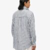 Chemise boyfriend décontractée en lin Chemise boyfriend décontractée en lin