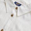 Chemise boyfriend décontractée en lin Chemise boyfriend décontractée en lin