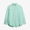 Chemise boyfriend décontractée en lin Chemise boyfriend décontractée en lin