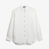Chemise boyfriend décontractée en lin Chemise boyfriend décontractée en lin