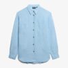 Chemise boyfriend décontractée en lin Chemise boyfriend décontractée en lin