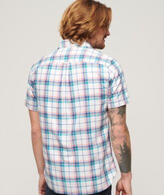 Chemise à carreaux légère
